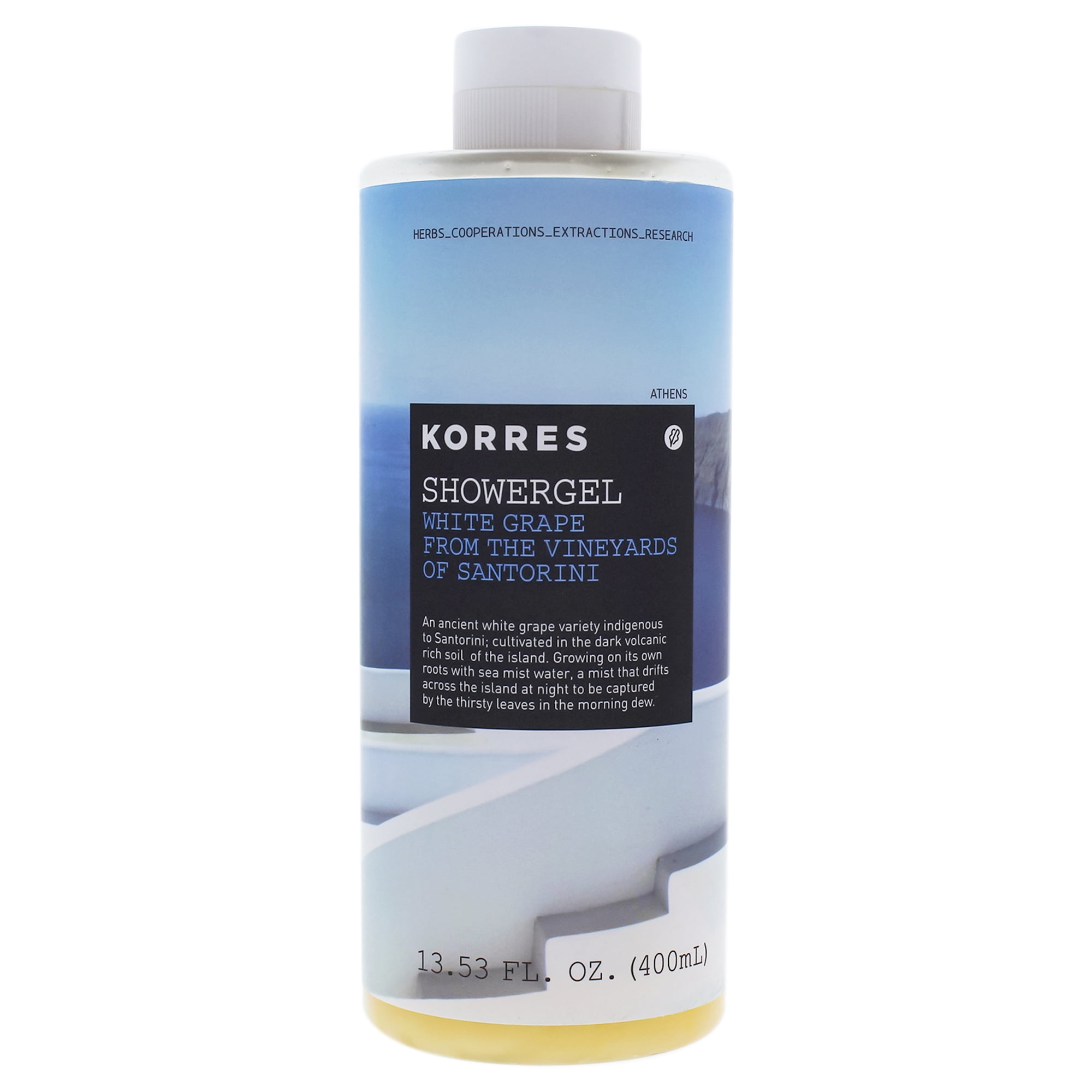Korres Shower Gel White Grape by Korres for Unisex 13.5 oz Shower