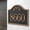 Black/Rose Gold, variant on House Address Sign Custom House Number Sign