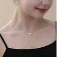 thumbnail image 2 of APSVO 18K Gold Plated Volleyball Love Heart Necklaces for Women Girls Mom Stuff Accessory Birthday Graduation Jewelry Gifts Teen Her Adults Coach Player Team Game Day Sports Athlete Kids, 2 of 6