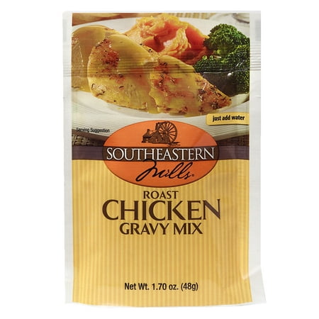 Southeastern Mills Chicken Gravy Mix, 1.70 OZ (Pack of