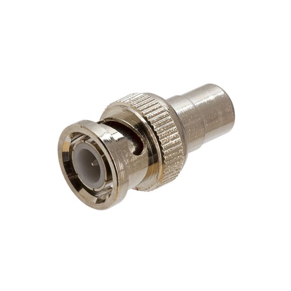 Cmple - RCA Jack to BNC Plug Adapter