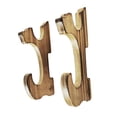 thumbnail image 4 of Blinkol Support Mural pour Épée en Bois pour Objets de Collection Samouraï Flûte 2 Niveaux, 4 of 9