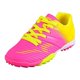 thumbnail image 1 of Zapatos de fútbol Turf Vizari Liga para niños y niñas, color rosa 10.5, 1 of 6