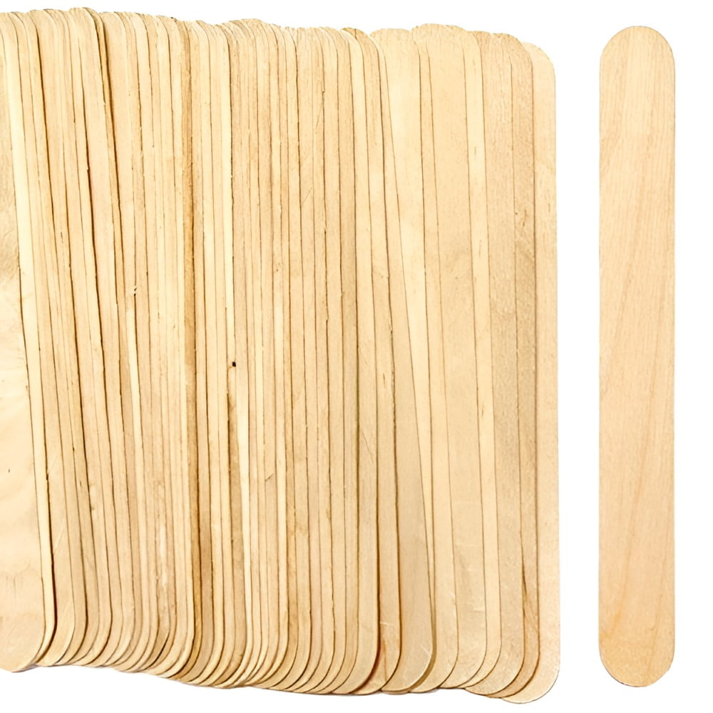 Perfect Stix Craft WTD-1000 Jumbo Craft Sticks, 0.1" Height, 0.6" Width, 6" Length (Pack of 1000) 1000ct