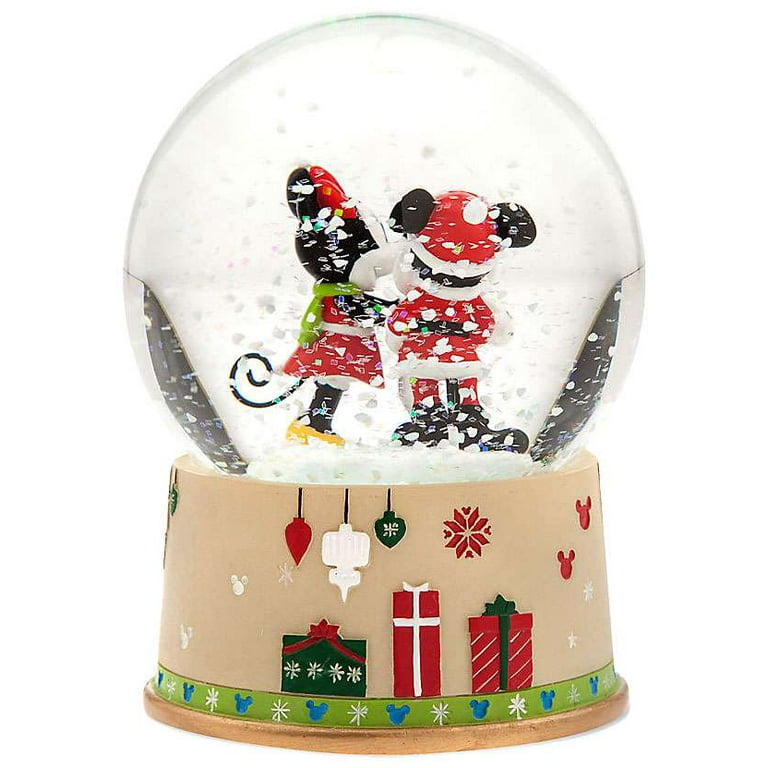 ミッキー・ミニー スノードーム 2016年 Disney 2016 Mickey Mouse & Minnie Mouse Snowglobe Snow Globe