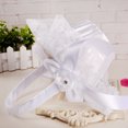 thumbnail image 4 of Injueey Cinta de encaje para boda, cesta de flores con lazo, fiesta de ceremonia, dulce colección de damas de honor para niñas, contenedor de dulces de Kits de decoración para fiestas Injueey HA1006-00B, 4 of 6