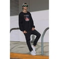 thumbnail image 2 of All American Grumpy Cat Face  Sweatshirt Men -T-Line Designs, Male Medium, 2 of 4