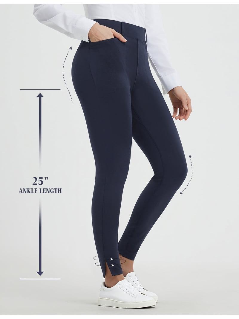 womens navy blue skinny dress pants Navy Blue Skinny Pants