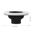 ITSELFER Toilet Flange Repair Kit Toilet Flange Easy Installation