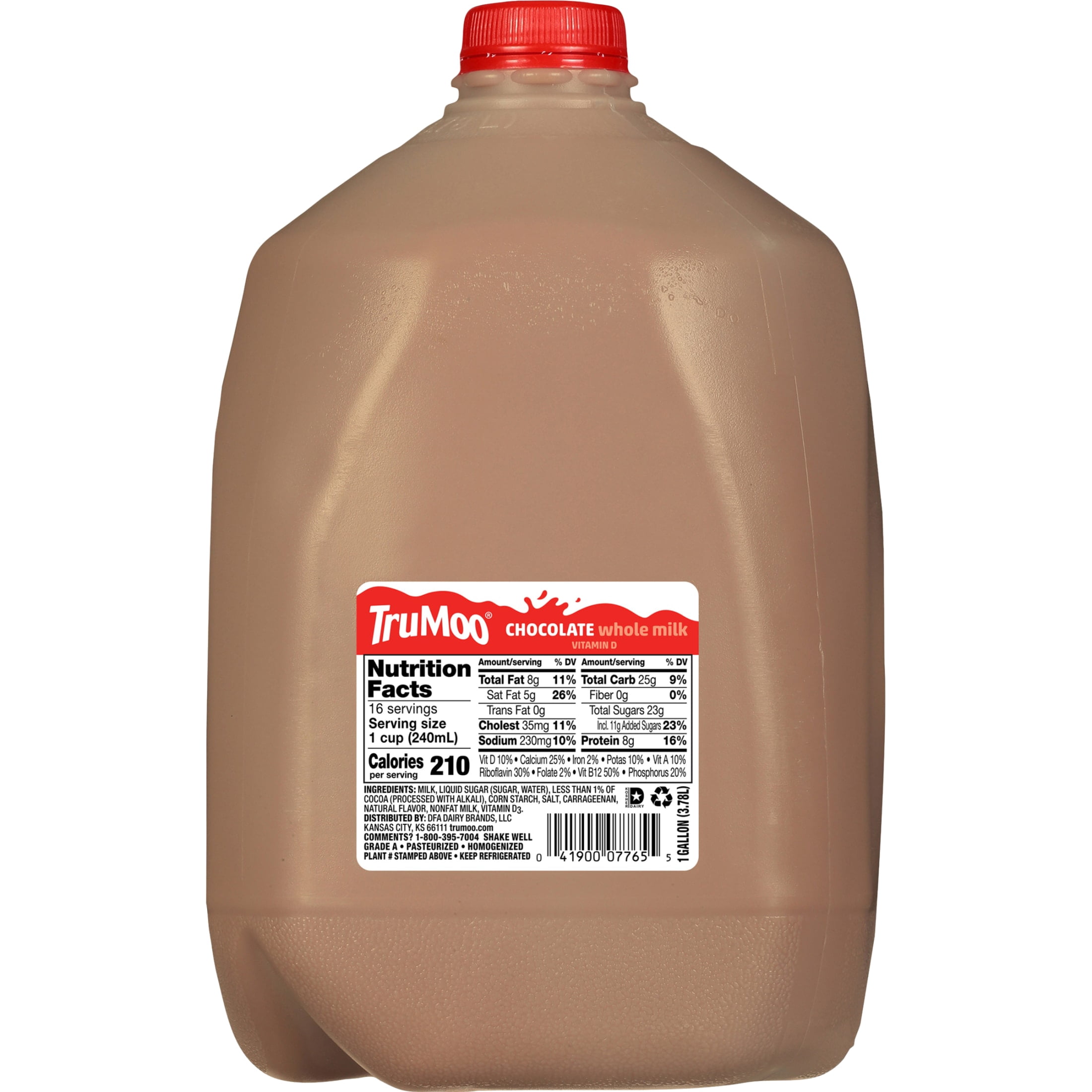 TruMoo Whole Chocolate Milk Gallon