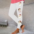 thumbnail image 2 of cyber and Monday Deals BUIgtTklOP No Boundaries Christmas Leggings for Women Plus Size Buttery Soft Stretchy Pants 80s High Waist Ankle Length Leggings Printed Skinny Tights, 2 of 4