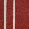 thumbnail image 6 of Nourison Essentials Indoor/Outdoor Brick/Ivory 5' x square Area Rug, (5 Square), 6 of 11