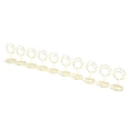 thumbnail image 1 of Table Number Holders, 20Pcs Table Number Stands Wedding Table Numbers Round Shaped Stable Electroplated Metal Widely Used Place Card Holder For Wedding Party Office, 1 of 8