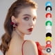 thumbnail image 5 of Ojos De Halloween Desfile De Modas Decoraciones De Ojos Para Damas Niñas Cosplay Party Props sonducket HA044871-08, 5 of 6