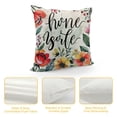 thumbnail image 4 of PHYHOO Spring Pillow Covers  Fresh Flower Market Spring Decorations Throw Farmhouse Pillowcase Linen Cushion Case for Spring Home Décor, 4 of 5