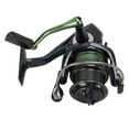 thumbnail image 2 of Carrete giratorio de acero inoxidable y metal con balancín roscado para pesca al aire libre., 2 of 14