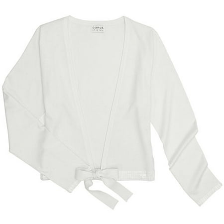 Women's Tie-Front Sparkle Shrug