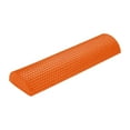 thumbnail image 1 of Maytalsory EVA Half Foam Roller High roller is Denty for Pliability Back Back Legs Foot Massage Orange 45cmx7.5cm, 1 of 6