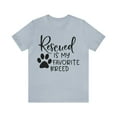 thumbnail image 1 of Women's Dog Rescue Shirt Who Rescued Who T-Shirt  Dog Rescue Gift, 1 of 6