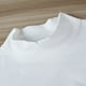 thumbnail image 4 of pstuiky camisas de hombre de manga larga, Blusas de cuello redondo, sueltas, informales, cómodas, lisas, de manga larga, para hombre Tops de talla grande para hombre xxxxl, 4 of 8