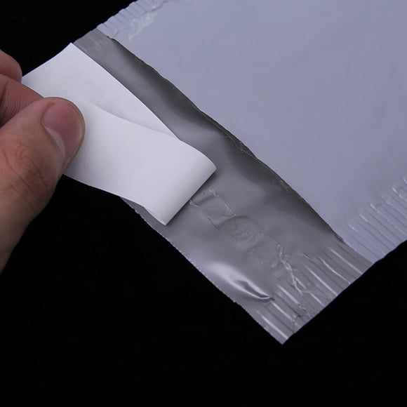 Phenofice 50 Pcs Sac d'Envoi en Poly Gris à Bulles, Sac d'Expédition avec Adhésif de Scellage