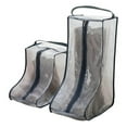 thumbnail image 6 of Tall Boot Storage Bag, Boots Shoe Storage Bag, Boot Bag For Travel,Dust Proof Tall Boot For Storage And Travel Dust Proof Travel Shoe Bags For Packing Wardrobe Carry Bag Travel And Daily Use, 6 of 9