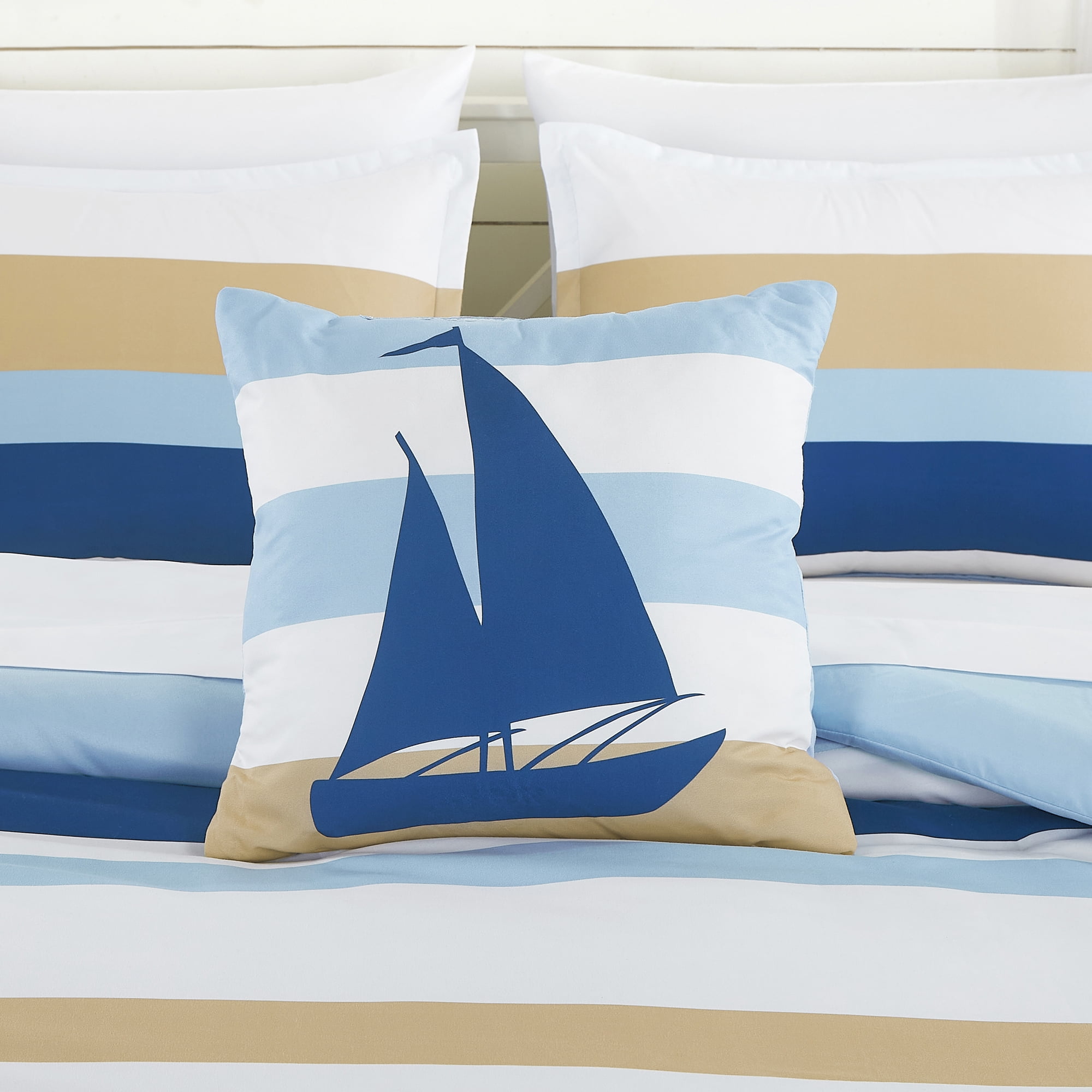 EvJk Luxury 9-Piece Comforter Set – Exquisite Embroidery Design, King