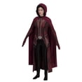 thumbnail image 3 of Disfraz de bruja escarlata Marvel Wanda Vision para mujer, traje de carnaval, máscara hecha a medida, disfraz de Halloween, alta calidad, 3 of 4