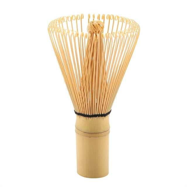 Fdit Matcha Whisk,Bamboo Whisk,Natural Bamboo Tea Whisk Chasen Preparing Matcha Powder Brush Tool