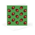thumbnail image 5 of 3drose, Lady Bug Pattern, 12 Greeting Cards with Envelopes, 5 of 7