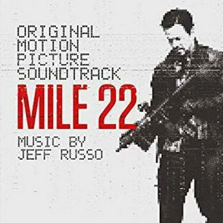 Mile 22 (Original Motion Picture Soundtrack) (Vinyl) (Limited Edition)
