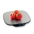 thumbnail image 2 of AccuChef High Capacity 33lb (15 kg) Digital Kitchen Scale, Wide Platform, Model 2345, 2 of 8