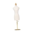 thumbnail image 3 of Abbracc Mini Robe Outil de Design Mode pour Couture Décoration DIY Design de Costume m et Or, 3 of 9