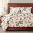 thumbnail image 4 of SIScovers  Zen 6 Piece Luxury Duvet Set Brown Queen 6 Piece, 4 of 5