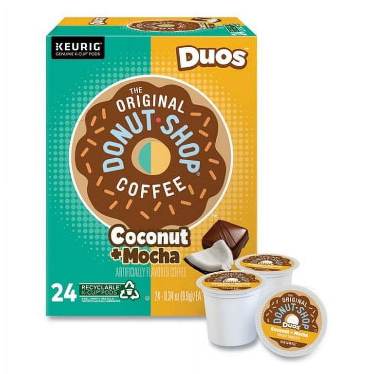 Coconut Mocha K-Cups, 24/Box Coconut Mocha K-Cups, 24/Box
