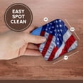 thumbnail image 7 of 3drose, American Flag., Set of 8 Coasters - Soft, 7 of 7