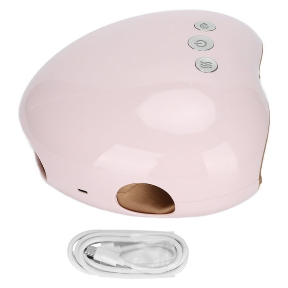 Electric Acupressure Hand Massager Handheld Electric Compression Hand Massager for Carpal Tunnel ReliefPink
