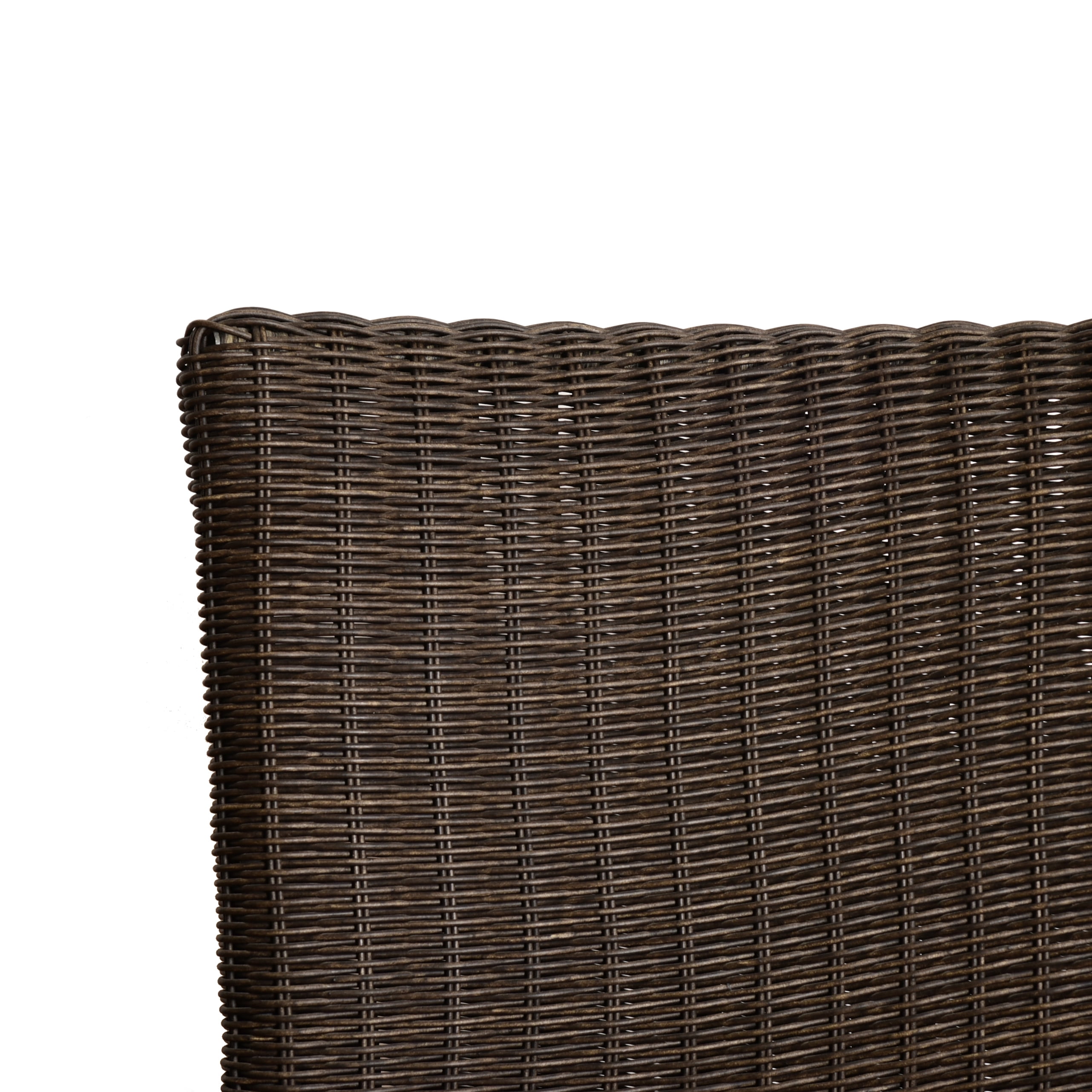 Amazonia Bari 4-Piece Eco-Friendly Wicker Outdoor Patio Sidechair Set