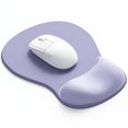 thumbnail image 1 of Alfombrilla de ratón de gel con reposamuñecas Eulps Ergonomic Morado, 1 of 8