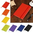 thumbnail image 2 of JZROCKER B5/A5/A6 Notebook Hardcover Notepad Waterproof PU Cover Elastic Strap Closure, 2 of 19