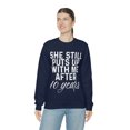 thumbnail image 6 of 10th Anniversary Husband Sweatshirt, Gifts, Sweater Shirt, 6 of 9