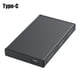 thumbnail image 4 of Herramientas caja disco duro Estuche HDD SSD para SSD HDD 2 5 pulgadas (Tipo-C), 4 of 9