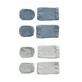 thumbnail image 3 of Rodillera para bebé BuyWeek calcetines protectores de rodillas suaves para bebés, 3 of 12