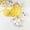 Yellow, variant on Laipiong Girls 3 Piece Swimwear with Hat Summer Tropical Floral Print Ruffle Trim Tankini Top with Swim Shorts Comfortable Bathing Suits