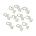 thumbnail image 3 of Ganchos de conector Gloria para suspensión de ropa 10 Uds Ganchos en cascada Alta Resistencia blanco, 3 of 9