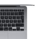 thumbnail image 3 of MacBook Air Apple M1 13 Pulgadas 8GB RAM 256GB SSD Gris Espacial, 3 of 4