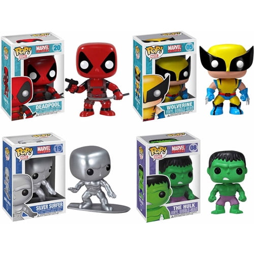 wolverine vs hulk funko pop