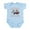 Sky Blue, variant on CafePress - Dirtbike Like Daddy Infant Bodysuit - Baby Light Bodysuit, Size Newborn - 24 Months