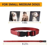 No Shock Dog Training Collar For 2 Dogs,Rechargeable&Waterproof Dog Vibration Collar,No Shock Dog Collar with Remote, Up to 1600Ft Remote Range Dog Bark Collar
