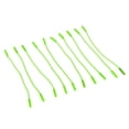 thumbnail image 3 of Almencla 2X 10 Pcs Étiquettes à Fermeture Éclair, Extension à Fermeture Éclair, Fixateur Vert, 3 of 8